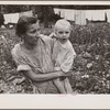 Family of Arkansas sharecropper