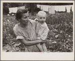 Family of Arkansas sharecropper