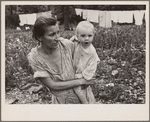 Family of Arkansas sharecropper