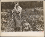 Sharecropper's children. Pulaski County [?], Arkansas
