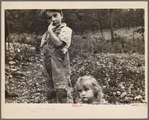 Sharecropper's children. Pulaski County [?], Arkansas