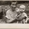 Wife and child of sharecropper, Arkansas