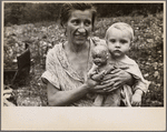 Wife and child of sharecropper, Arkansas