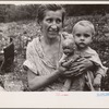 Wife and child of sharecropper, Arkansas