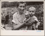 Wife and child of sharecropper, Arkansas