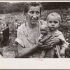 Wife and child of sharecropper, Arkansas