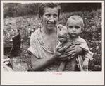 Wife and child of sharecropper, Arkansas