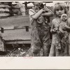 Children of destitute Ozark mountaineer, Arkansas