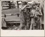 Children of destitute Ozark mountaineer, Arkansas