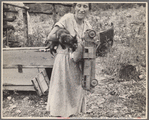 Sharecropper's wife, Arkansas