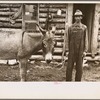 Rehabilitation client, Boone County, Arkansas