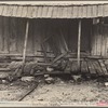 Porch of home of Sam Nichols, rehabilitation client, Boone County, Arkansas