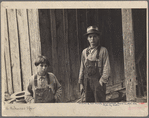 Children of Sam Nichols, tenant farmer, Boone County, Arkansas