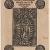 Madonna in Glory with the Symbols of the Evangelists [frontispiece of Stellarium Carone benedicte Mariae Virginis]