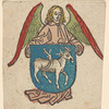 Bookplate of Hilprand Brandenburg de Bibrach
