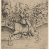 Knight and Lady on Horseback