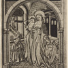 The Virgin and Child Adored by an Abbot