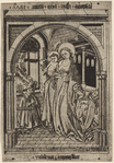 The Virgin and Child Adored by an Abbot