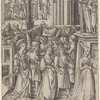 The Dance of Herodias' Daughter [left half]