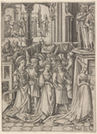 The Dance of Herodias' Daughter [left half]