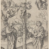 Crucifixion with Four Angels