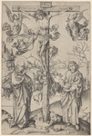 Crucifixion with Four Angels