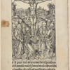 Crucifixion [from the Eichstädt Missal]