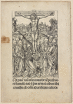 Crucifixion [from the Eichstädt Missal]