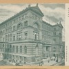 Criminal Court Building and Bridge of Sighs N.Y.