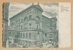Criminal Court Building and Bridge of Sighs N.Y.
