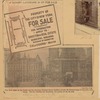 "For sale" signs on the Tombs and the adjoining Criminal Courts Building precede the disappearance of the two grim landmarks. The city, building new structures, will auction off the old ones