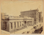 The Tombs prison; Criminal Courts Building