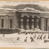 Scene in Centre Street, New York City, during the late snow storm