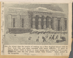 294.--In winter time the process of making up a New England bound train in New York City was often attended with much difficulty