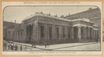 A general view of the Tombs Building as it stood for many years