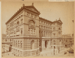 Criminal Courts Building with "Bridge of sighs"
