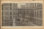 The Bridge of Sighs, Criminal Courts Building on right, Tombs Prison of left