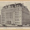 Hall of Records, Chambers Street, N.W. corner of Centre Street, through to Reade Street. Erected at a cost of $6,500,000