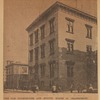The old courthouse and engine house in Chambers St. 