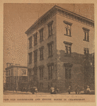 The old courthouse and engine house in Chambers St. 