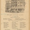The Irish Emigrant Society, no. 51 Chambers street
