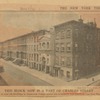 This block now is a part of Charles Street. Row of neat old dwellings in Greenwich Village sector which formerly was known as Van Nest Place