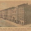 This block now is a part of Charles Street, Row of neat old dwellings in Greenwich VIllage sector which formerly was known as Van Nest Place