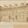 Rowhouses with dormer windows