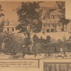 Richmond Hill Mansion, Washington's headquaters from May to June, 1776. Also the residences of Vice-Presidents John Adams and Aaron Burr