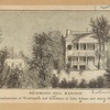 Richmond Hill Mansion, headquarters of Washington and residence of John Adams and Aaron Burr