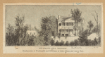 Richmond Hill Mansion, headquarters of Washington and residence of John Adams and Aaron Burr