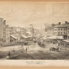 General view of Chatham St. 1858, looking down from Chatham Square