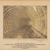 NY & NJ Railroad Co. tunnel under construction (Hudson Tube)