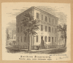 Northern Dispensary, Waverly place, corner Christopher street